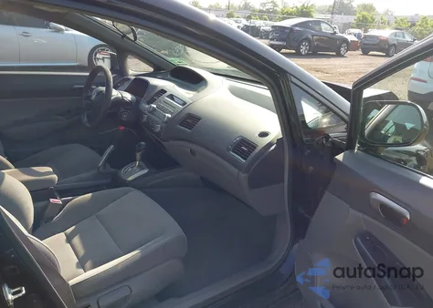 2008 Honda Civic Lx z USA, uszkodzony, nr VIN 2HGFA16538H321619